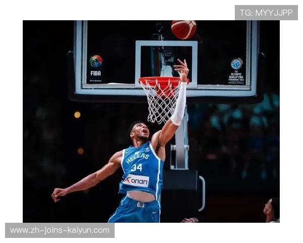 字母哥连续回合强攻