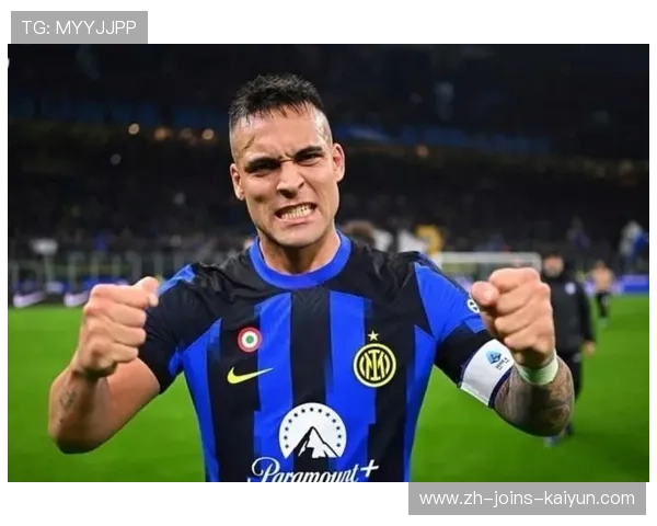 劳塔罗禁区前沿回敲，巴雷拉跟进重炮轰门得手